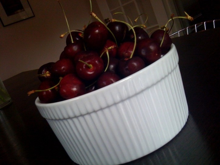 cherries cherries