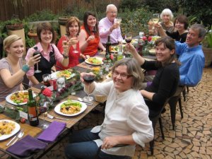 My North Florida Family on Christmas Day 
