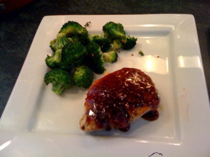 Jamey and Phil's Roasted Broccoli