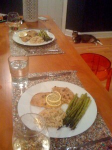 Michael & Tommy's Chicken Piccata 