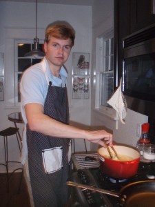 Aprons are a Cooking Class requirement.