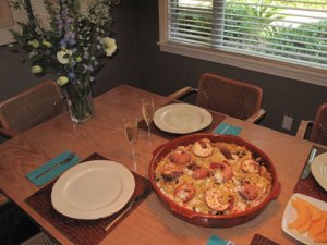 Capt. Tommy's Florida Paella