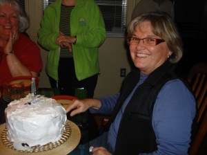 Happy Birthday Cake- Martha Stewart-style