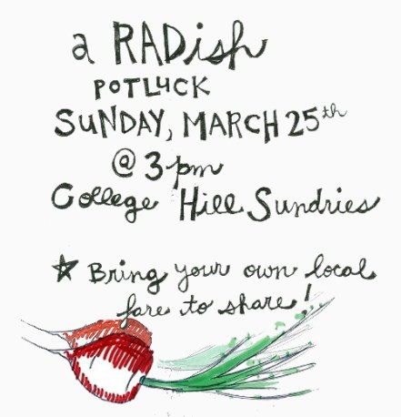 Local Potluck Invite